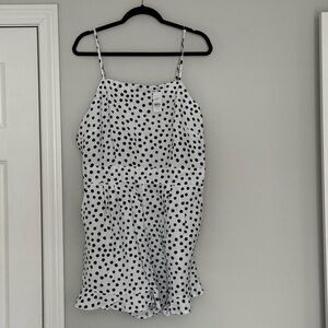 Polka Dot Romper